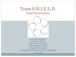 Team S.H.I.E.L.D. Final Presentation