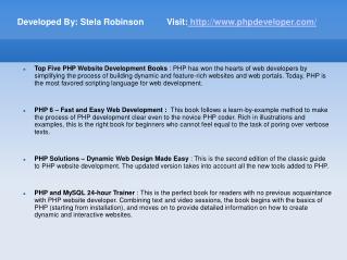 Hire PHP Developer India