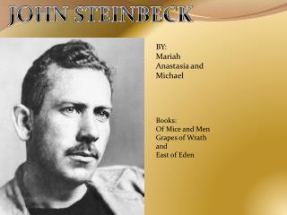 JOHN STEINBECK