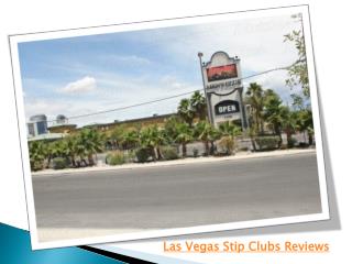 Las Vegas Stip Clubs Reviews