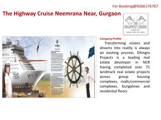 The Highway Cruise PPT@9266176767