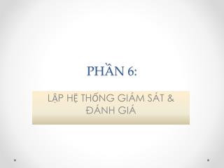 PHáº¦N 6 :
