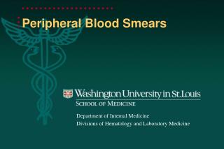 Peripheral Blood Smears