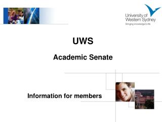 UWS Academic Senate