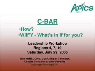 C-BAR