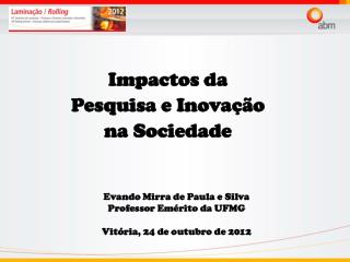 Impactos da Pesquisa e InovaÃ§Ã£o na Sociedade