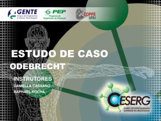 ESTUDO DE CASO