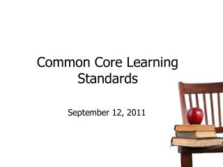 Common Core Learning Standards