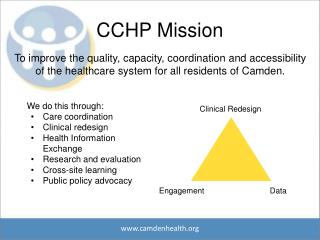 CCHP Mission