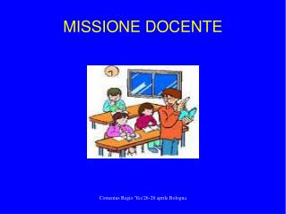 MISSIONE DOCENTE
