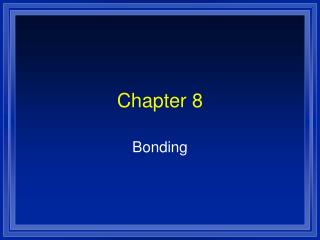 Chapter 8