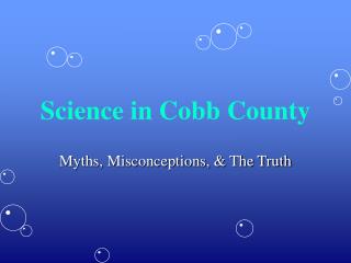 Science in Cobb County