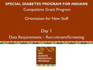 Special Diabetes Program for Indians Competitive Grant Program