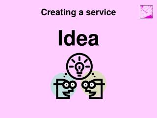 Creating a service