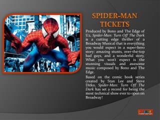 Spider-Man Broadway