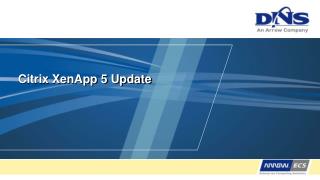 Citrix XenApp 5 Update