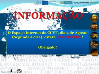 INFORMAÃ‡ÃƒO