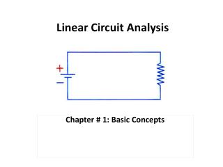 Linear Circuit Analysis