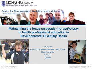 Maintaining the focus on people ( not pathology ) in health professional education in