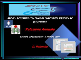 SICVE - REGISTRO ITALIANO DI CHIRURGIA VASCOLARE - SICVEREG