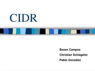 CIDR