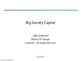 Big Society Capital