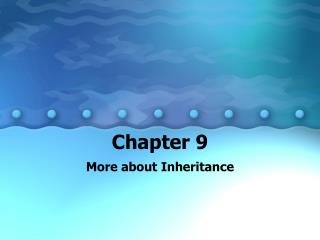 Chapter 9