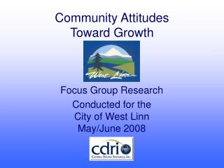 Community Attitudes Toward Growth