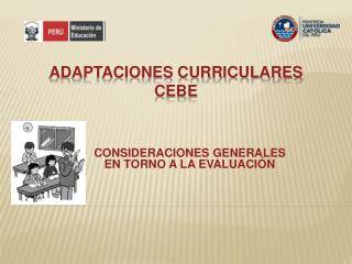 ADAPTACIONES CURRICULARES CEBE