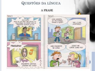 QuestÃµes da lÃ­ngua