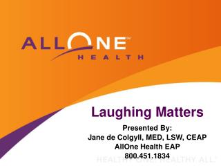 Laughing Matters