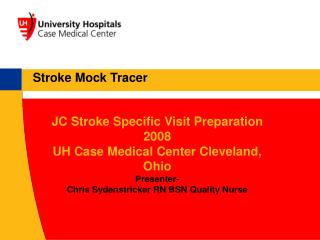Stroke Mock Tracer