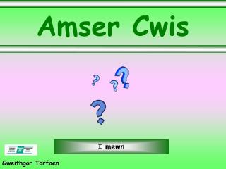 Amser Cwis