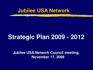 Jubilee USA Network
