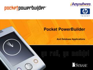 Pocket PowerBuilder