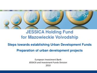 JESSICA Holding Fund for Mazowieckie Voivodship