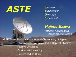 ASTE