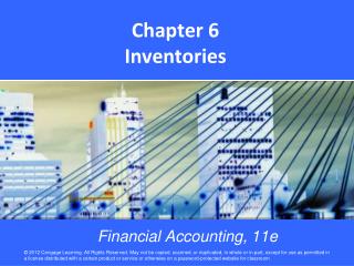 Chapter 6 Inventories