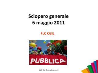 Sciopero generale 6 maggio 2011