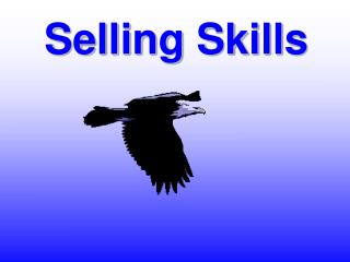 Selling Skills