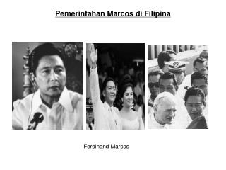 Pemerintahan Marcos di Filipina