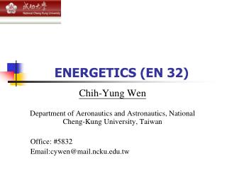 ENERGETICS (EN 32)