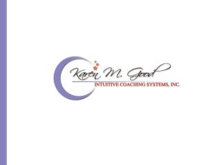 Karen M. Good Intuitive Coaching Systems That Mystical Competitive Edge