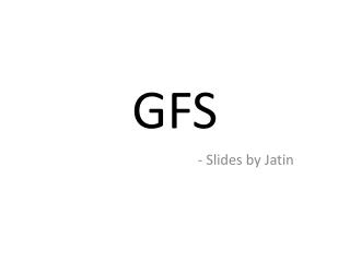 GFS