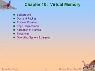 Chapter 10: Virtual Memory