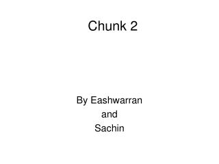 Chunk 2