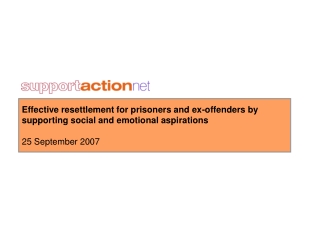 T he significance of social and emotional aspirations in working with vulnerable people