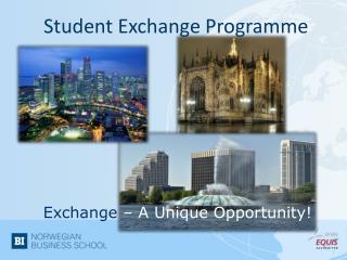 Student Exchange Programme