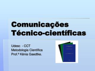 ComunicaÃ§Ãµes TÃ©cnico-cientÃ­ficas