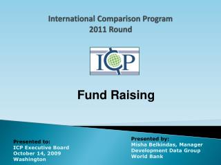 International Comparison Program 2011 Round